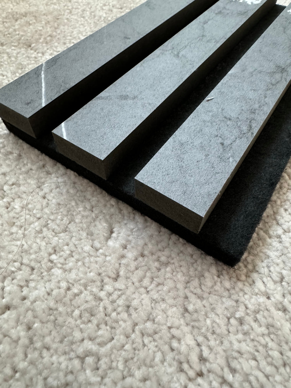 Marble effect panels