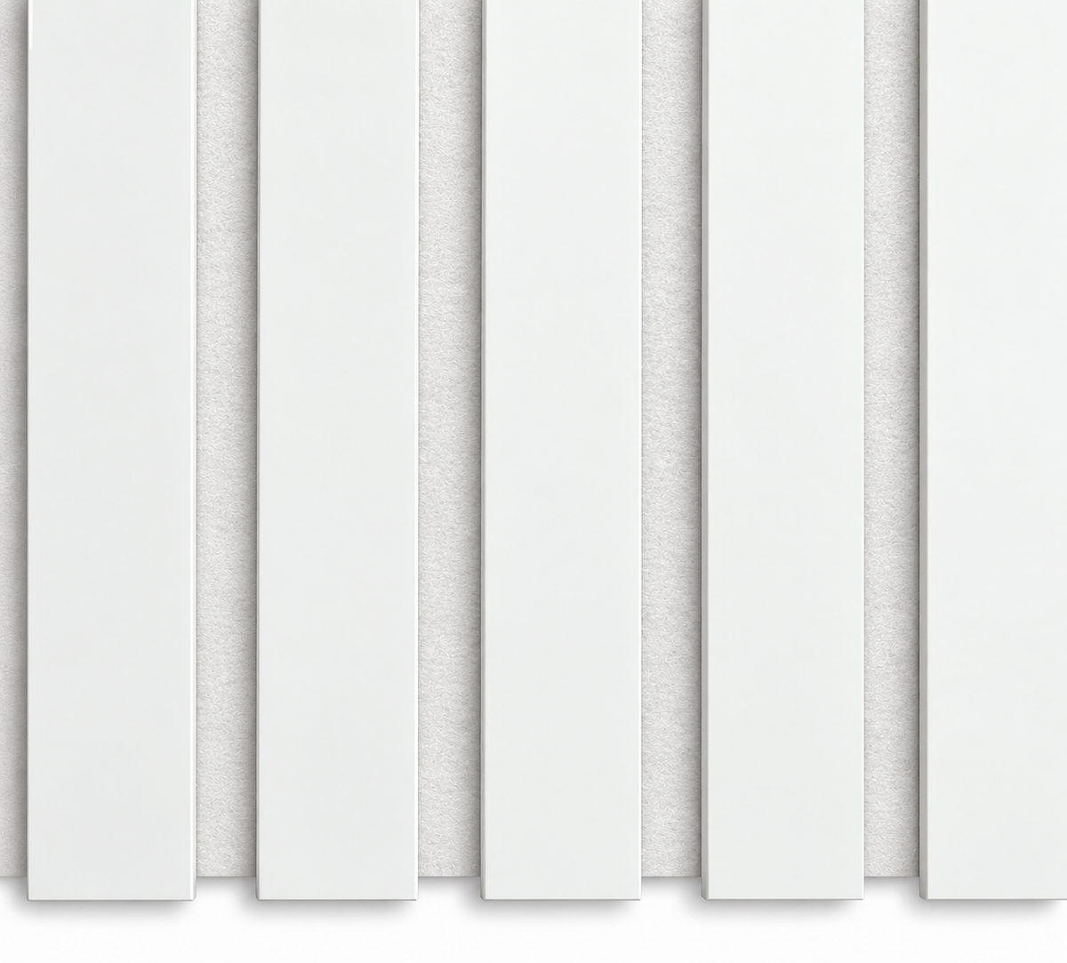 Smartpanel®️White On White - Acoustic Wood Panel