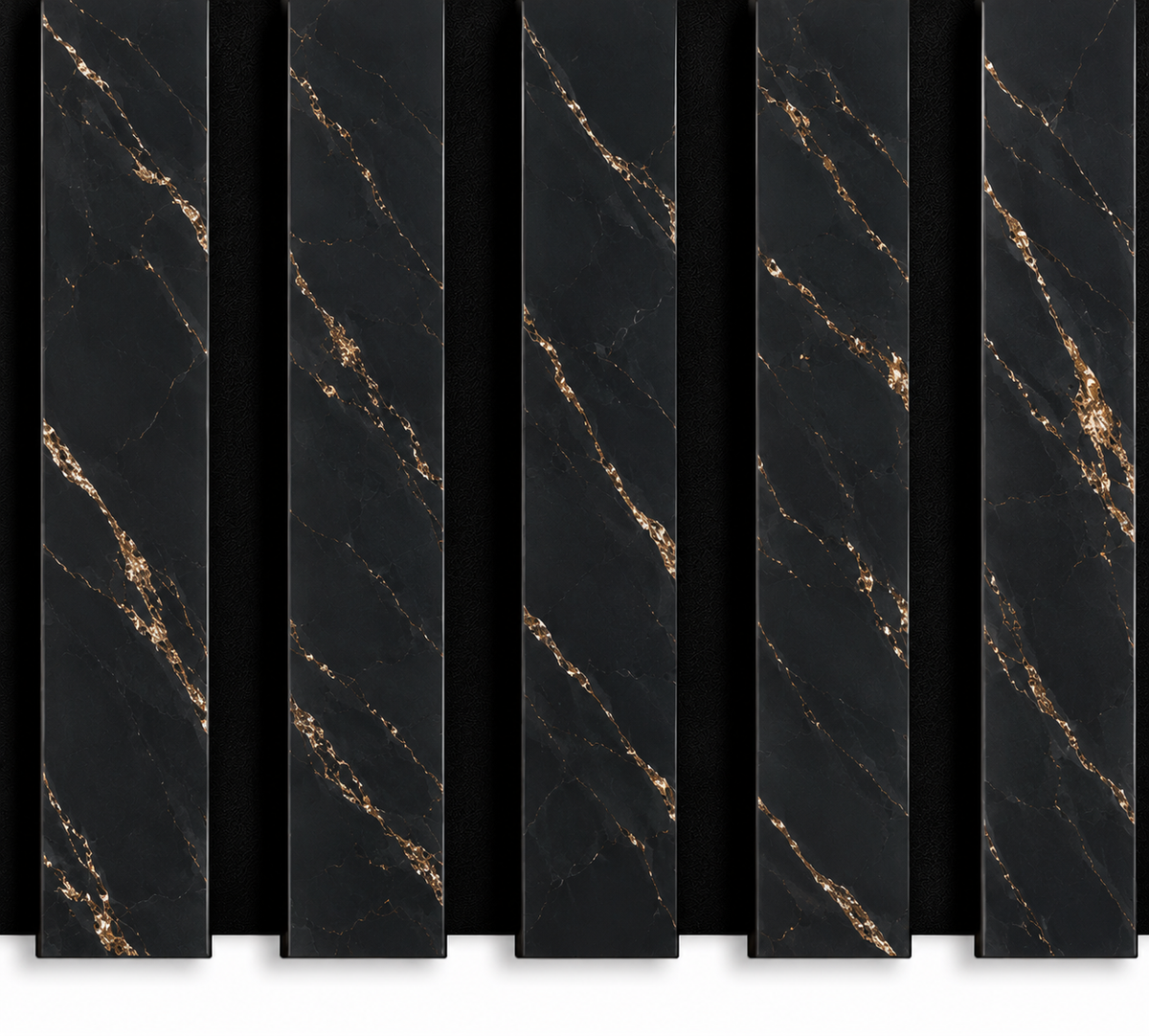 Smartpanel®️Obsidian Gold - Acoustic Wood Panel