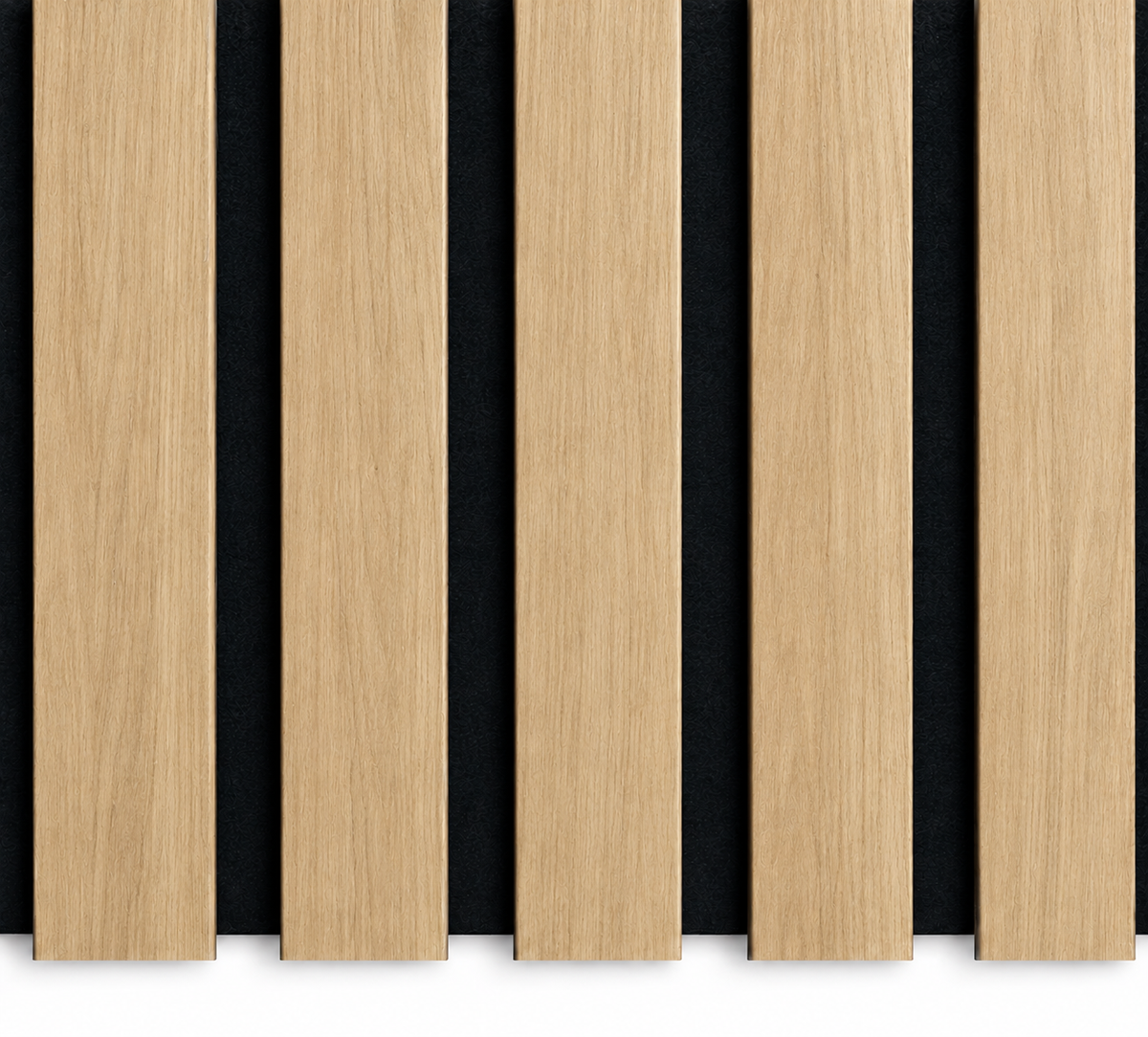 Smartpanel®️Natural Oak - Acoustic Wood Veneer Panel