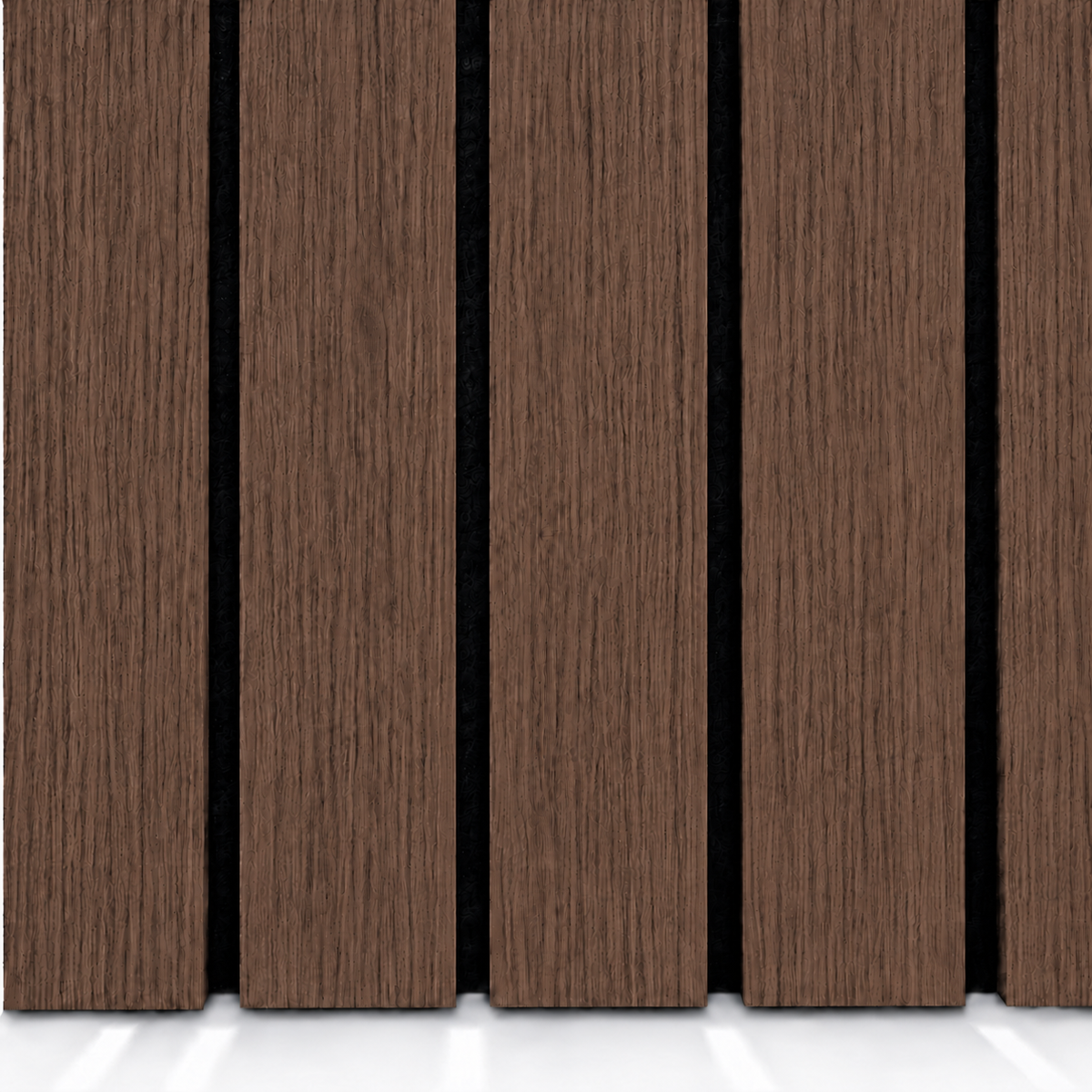 Smartpanel®️Smoked Oak Wide - Acoustic Wood Panel