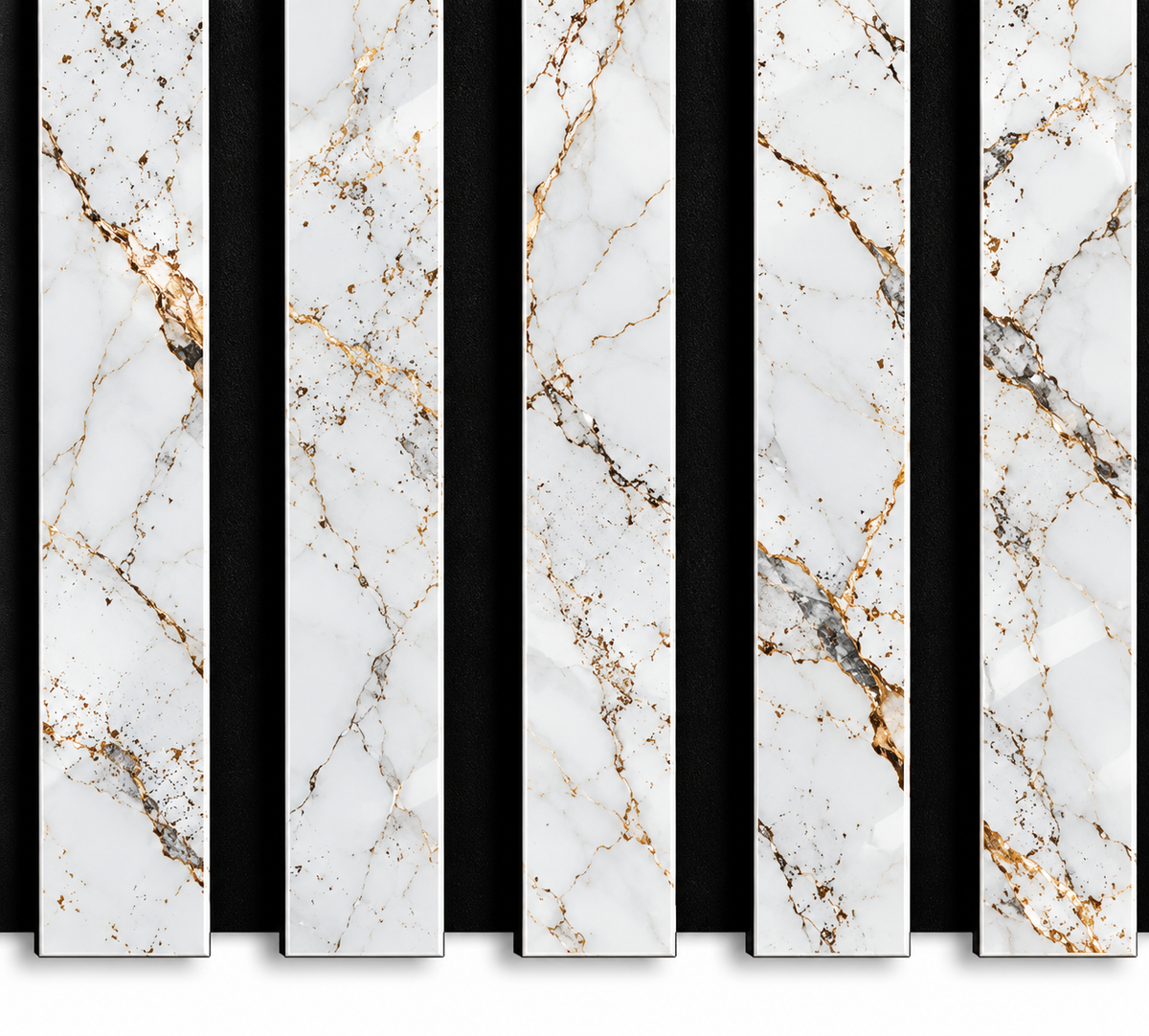 Smartpanel®️Royal Calcatta - Acoustic Wood Panel
