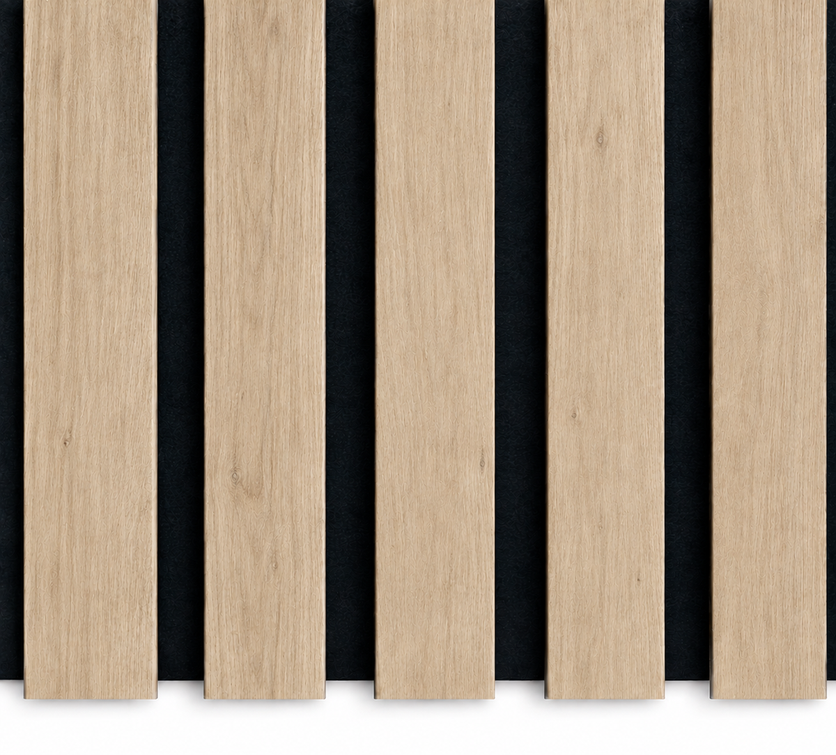 Smartpanel®️White Oak - Acoustic Wood Panel