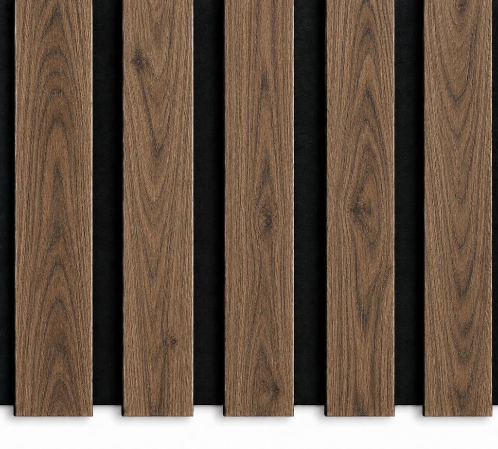 Smartpanel®️Dark Oak - Acoustic Wood Veneer Panels