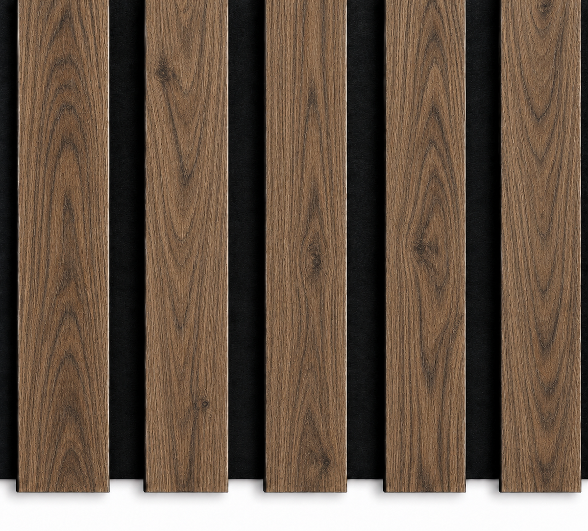 Smartpanel®️Dark Oak - Acoustic Wood Veneer Panels