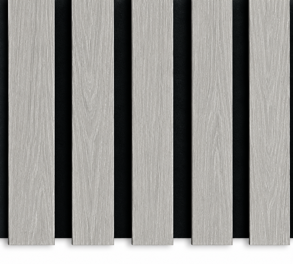 SmartPanel®️Light Grey - Acoustic Wood Veneer Panels