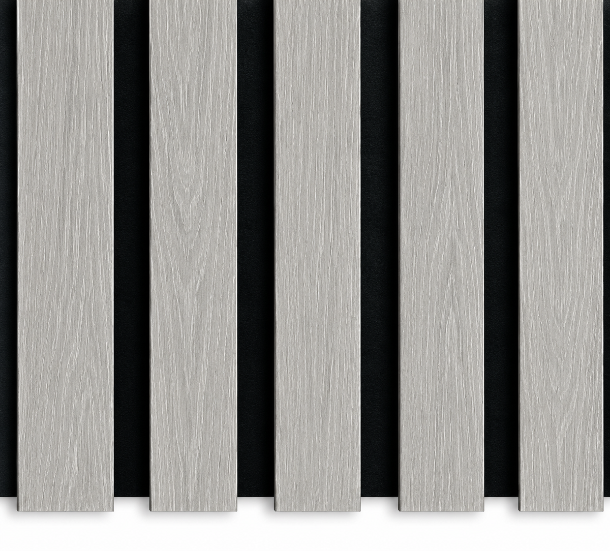 SmartPanel®️Light Grey - Acoustic Wood Veneer Panels