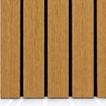Smartpanel®️Teak Oak Wide - Acoustic Wood Panel