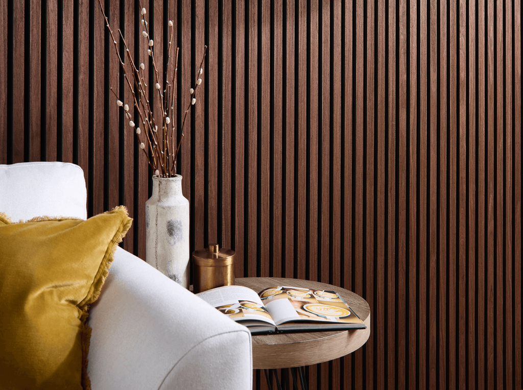 Smartpanel®️Dark Walnut - Acoustic Wood Veneer Panels