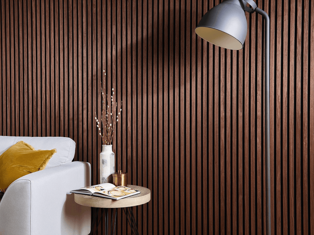 Smartpanel®️Dark Walnut - Acoustic Wood Veneer Panels