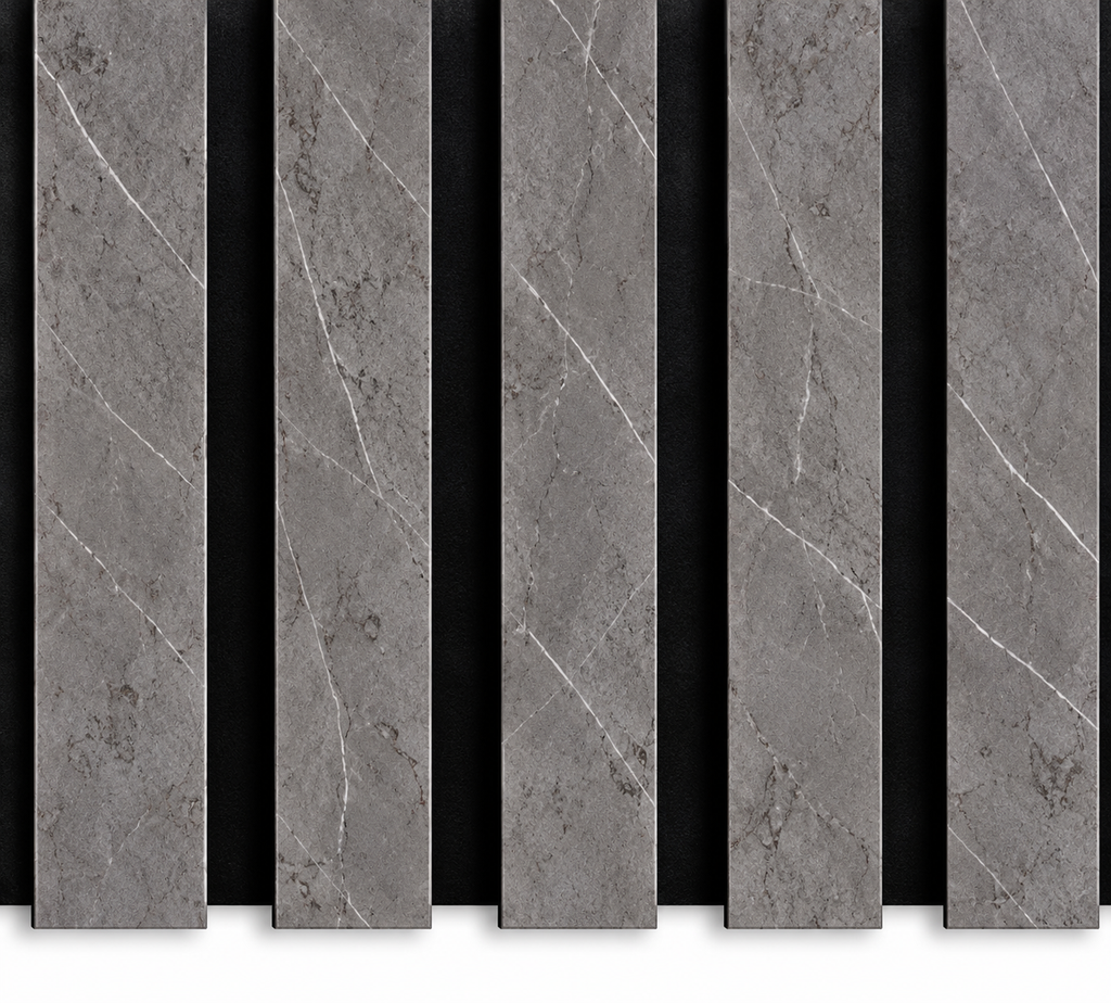 Smartpanel®️Grey Marble Effect - Acoustic Sound Absorbing Panel