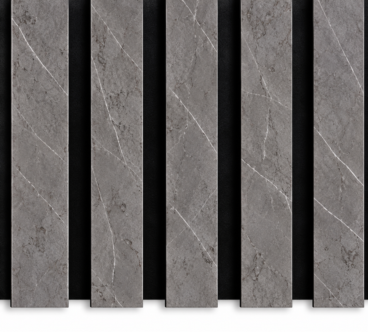 Smartpanel®️Grey Marble Effect - Acoustic Sound Absorbing Panel