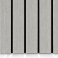 Smartpanel®️Dark Grey Oak Wide - Acoustic Wood Panel