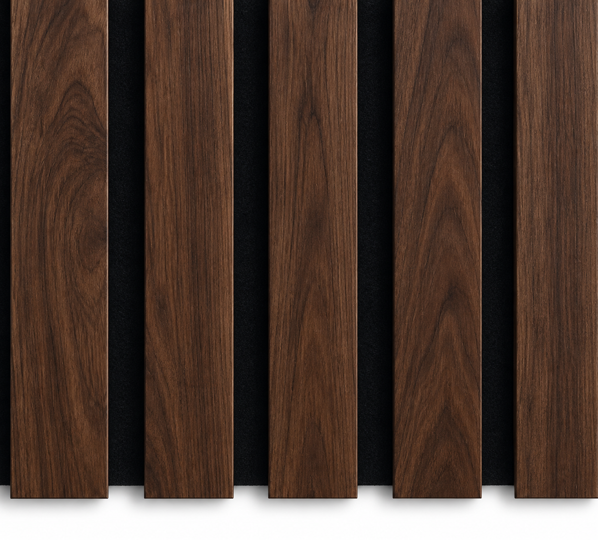 Smartpanel®️Walnut - Acoustic Wood Veneer Panel