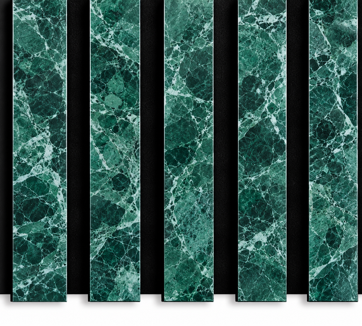 Smartpanel®️Jade Green Onyx - Acoustic Wood Panel