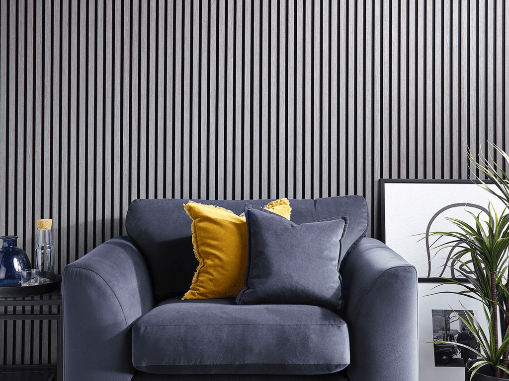SmartPanel®️Light Grey - Acoustic Wood Veneer Panels
