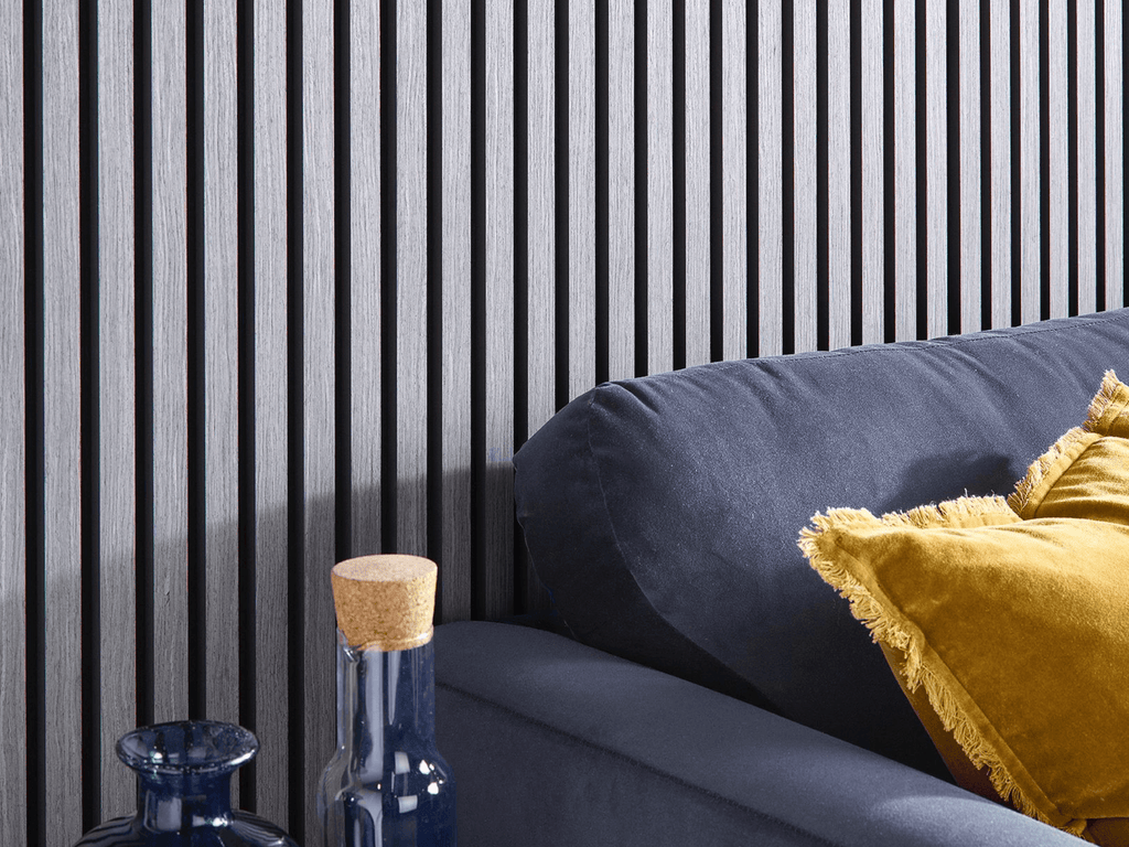 SmartPanel®️Light Grey - Acoustic Wood Veneer Panels