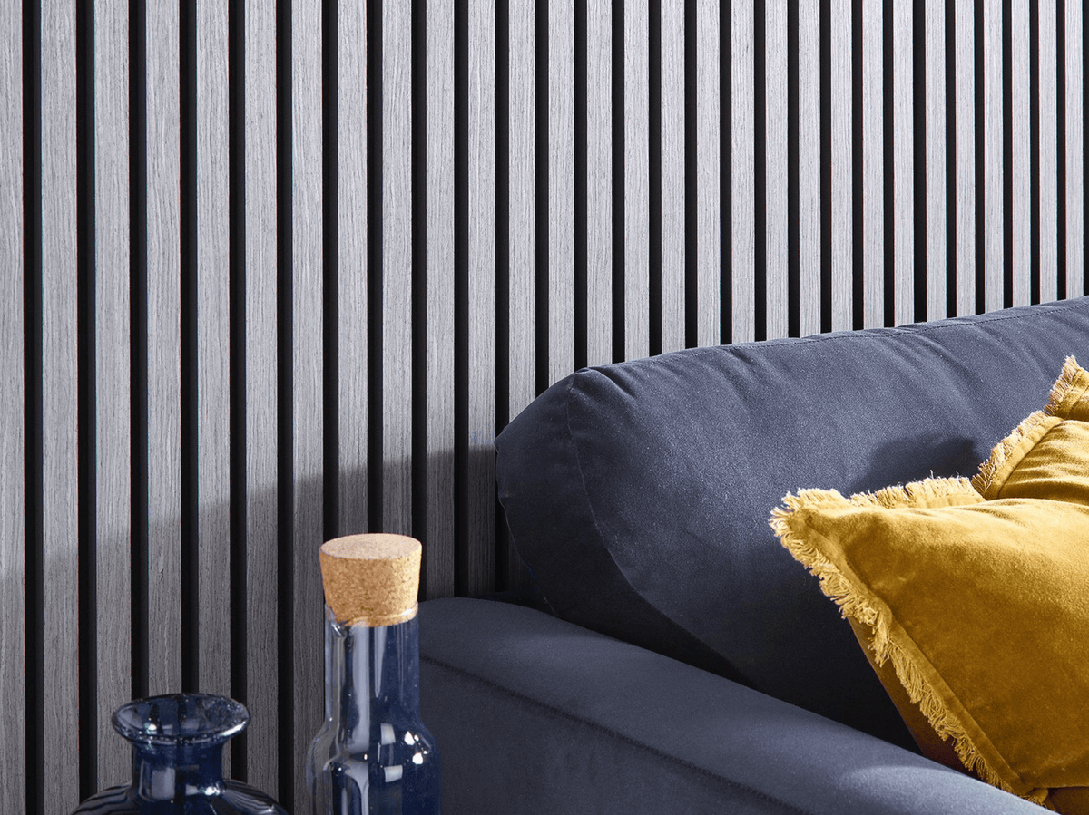 SmartPanel®️Light Grey - Acoustic Wood Veneer Panels