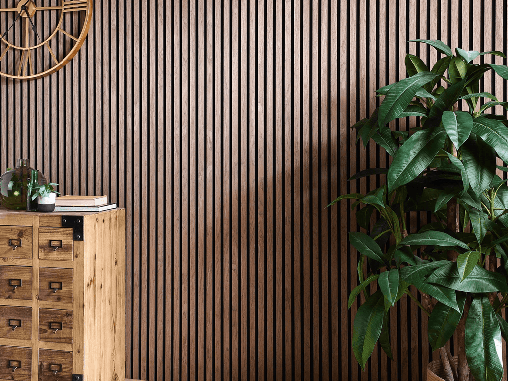 Smartpanel®️Walnut - Acoustic Wood Veneer Panel