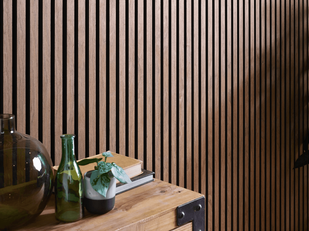 Smartpanel®️Walnut - Acoustic Wood Veneer Panel