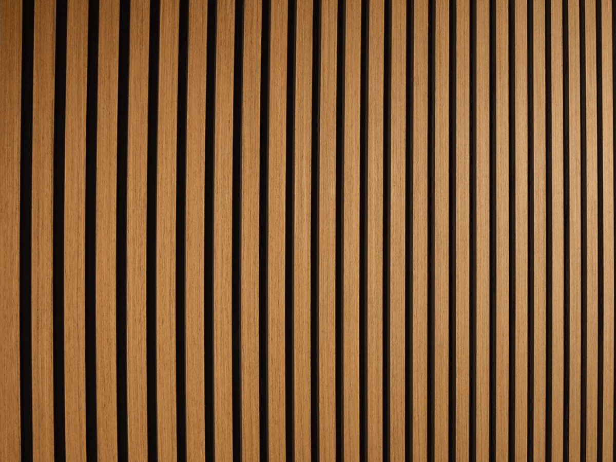 Smartpanel®️Natural Oak - Acoustic Wood Veneer Panel