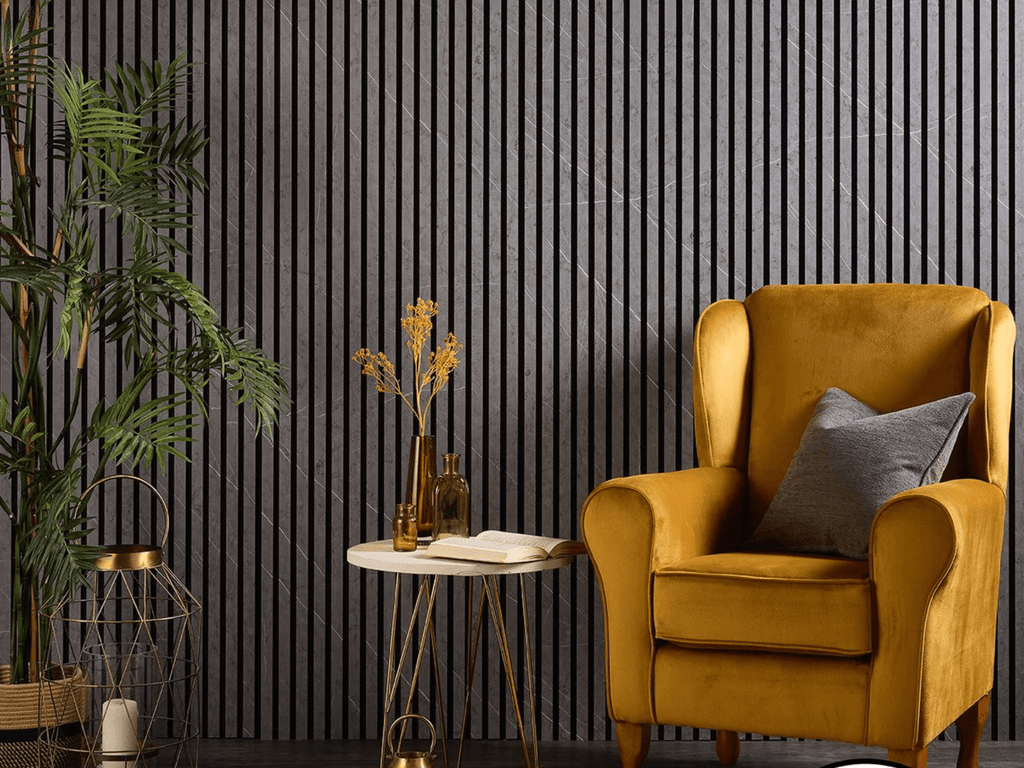 Smartpanel®️Grey Marble Effect - Acoustic Sound Absorbing Panel
