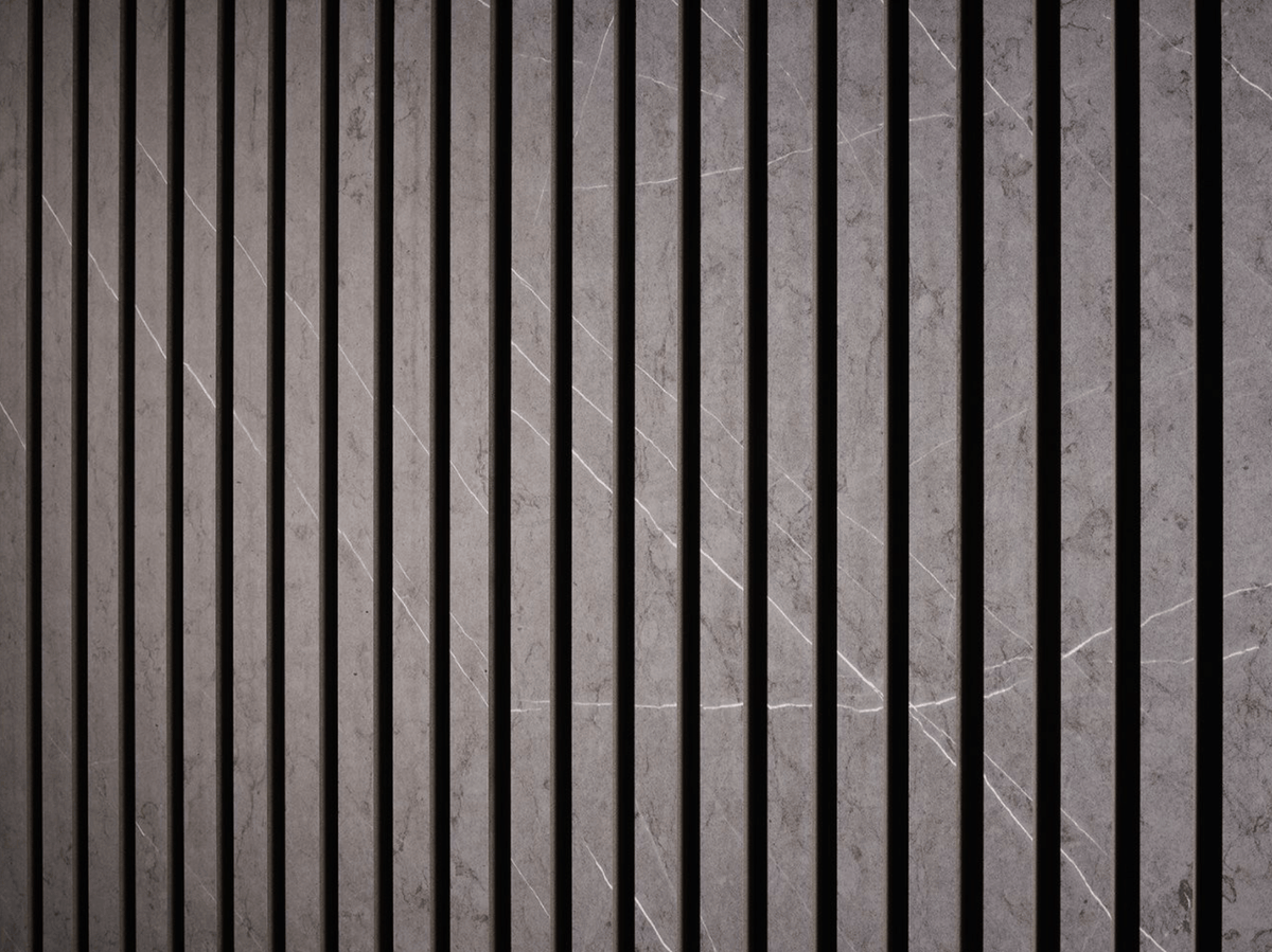 Smartpanel®️Grey Marble Effect - Acoustic Sound Absorbing Panel