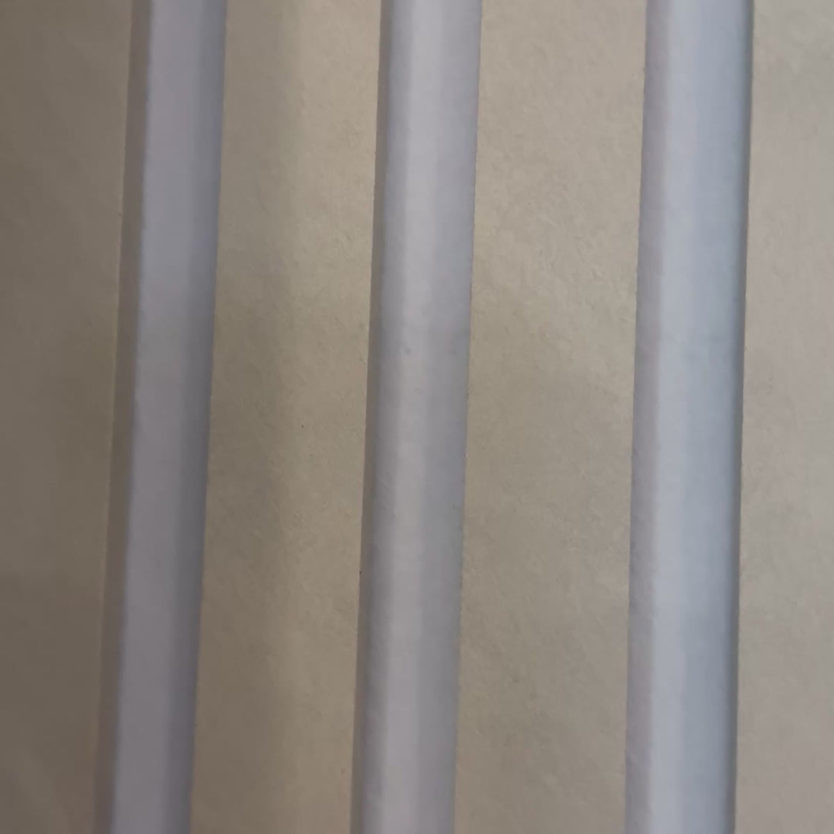 Smartpanel®️Sandstone On White felt 3 Sided  - Acoustic Wood Panel